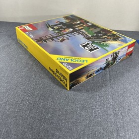 LEGO Pirates Forbidden Island 6270 Boxed Set  w/ Mini Figures & Instructions*See