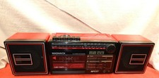 Magnavox Red Cubic Compo D8260 Boom Box - Serviced - Blue Tooth - Check it out