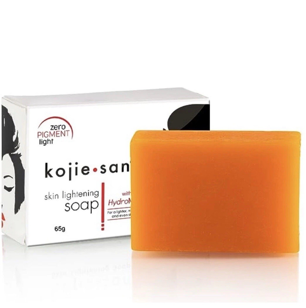 Kojie San Skin Lightening Kojic Acid Soap Zero Pigment Light 135g, FREE SHIPPING