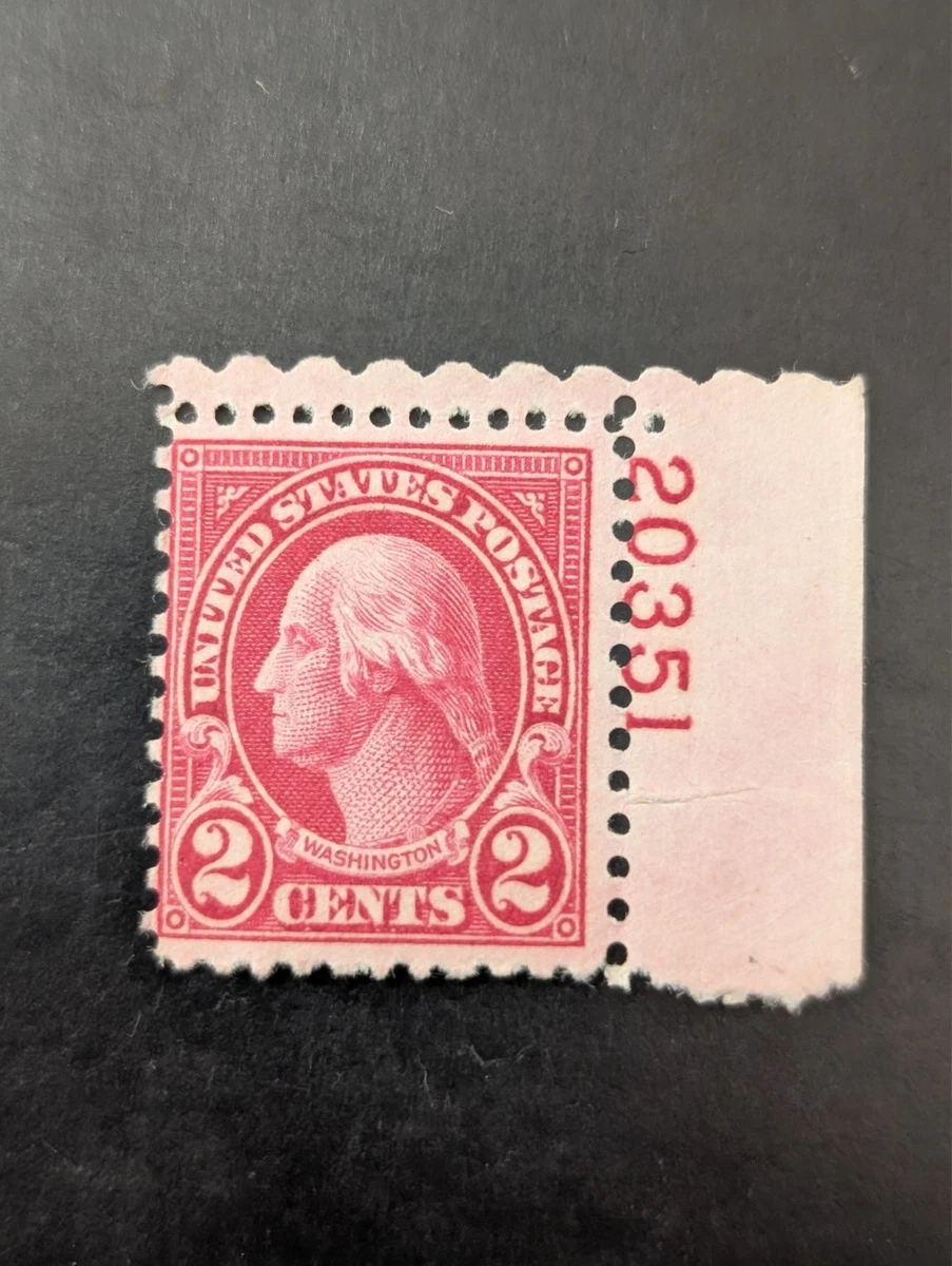 Washington Red Used US Stamps (1901-Now) for sale | eBay