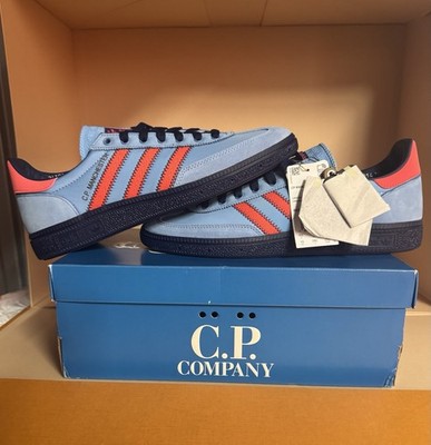 Size 9.5 - C.P. Company x adidas GT Manchester SPZL Light Blue