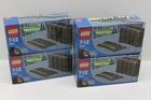 NISB Set of LEGO Trains: Straight Rails(Item# 4515) & Curved Rails(Item# 4520)