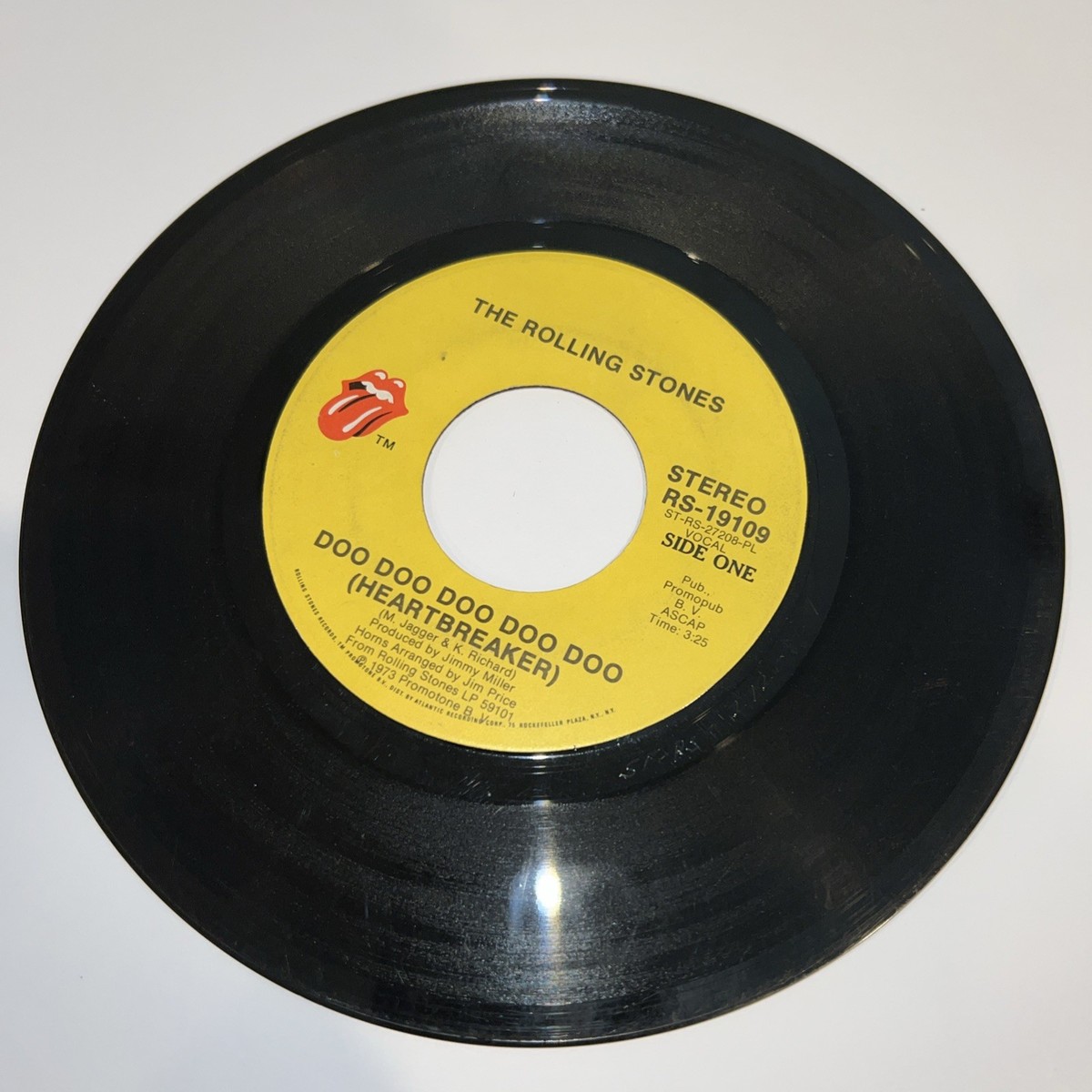 Rolling Stones Heartbreaker スペイン盤レコード Rolling Stones Heartbreaker スペイン盤レコード 1974 HITS