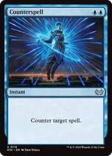Counterspell - Near Mint MTG Commander: Duskmourn: House of Horror