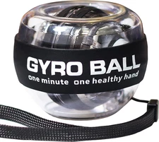 Wrist Gyro Ball - Forearm Strengthener for Arms, Fingers, and Wrist Muscles