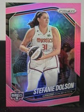 Stefanie Dolson 2025 Panini Prizm WNBA #112 Pink Prizms #/175