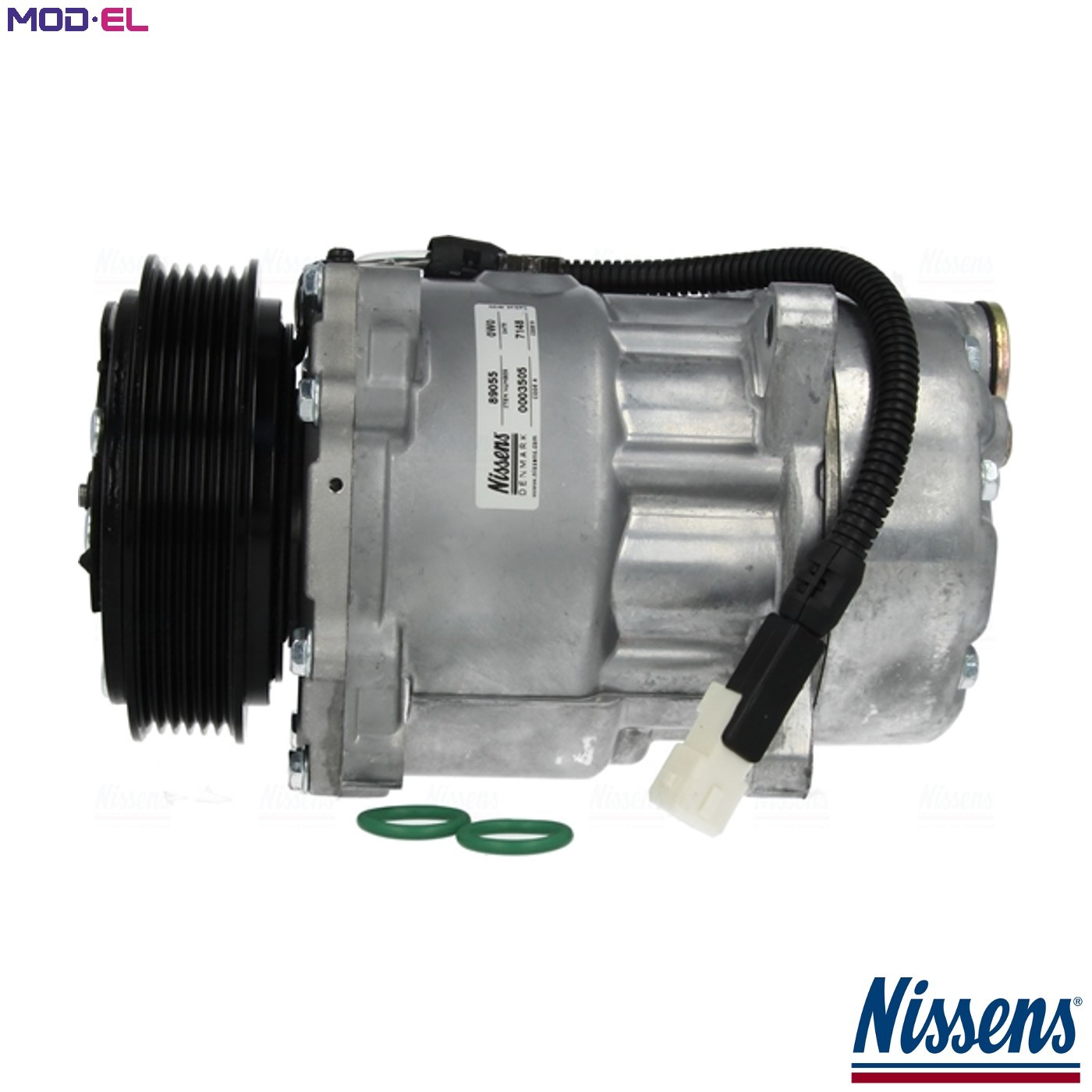 89055 NISSENS Compressor, air conditioning for CITROËN,FIAT,LANCIA,PEUGEOT - Image 4