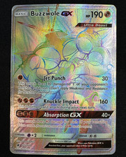 Buzzwole GX #115 Prices | Pokemon Crimson Invasion | Pokemon Cards