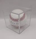 George Foster Signed Autographed MLB Rawlings Baseball Inscribed NL MVP 1977