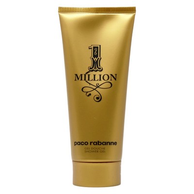1 MILLION by Paco Rabanne Perfumed Shower Gel 100ml/3.4 fl oz, Brand New!!