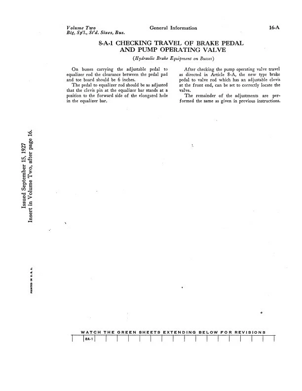 Studebaker Standard 6 and Dictator Shop Manual 1925 1926 1927 1928 1929 ER EU GE Foto 2 de 4