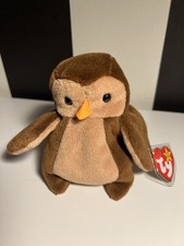 KL - Ty Beanie Baby: Hoot die Eule