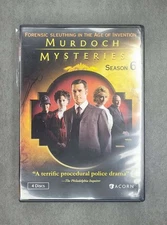 Murdoch Mysteries: Season 6 DVDs