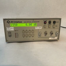 JDS Uniphase HA9 Optical Attenuator HA097-20KFP1   J1023