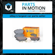 Brake Pads Set fits JEEP AVENGER Rear 2022 on KeyParts Top Quality Guaranteed