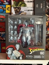 MAFEX Steel No. 181 the Return of Superman 6    Action Figure