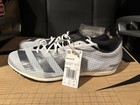 Adidas Men's Distancestar Track & Field Shoes Size 11.5 GX6682 White Black New — photo 1