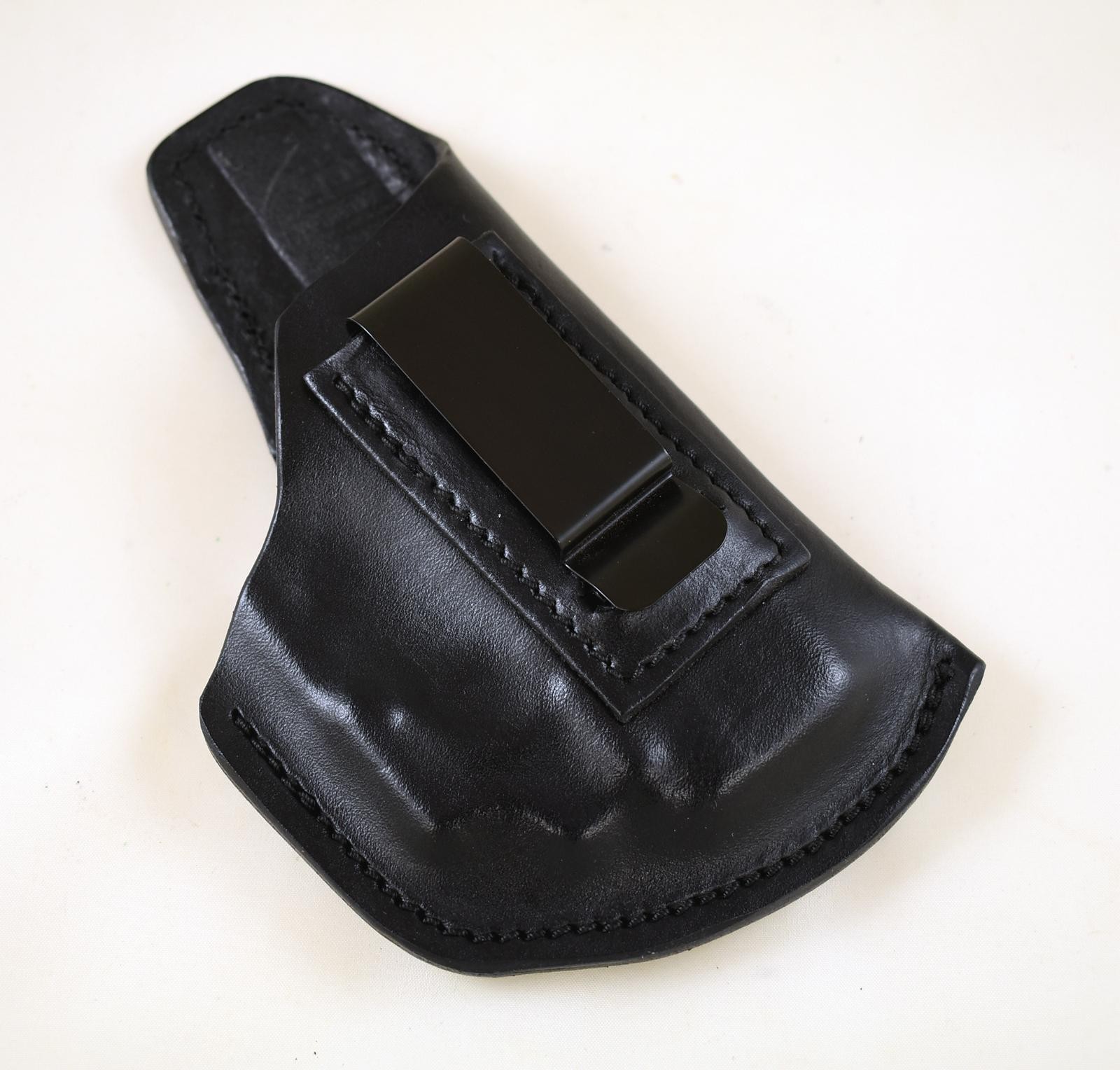 RH MTR Custom Leather IWB Holster - Springfield Hellcat w/Viridian E Laser