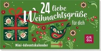 Mini-Adventskalender 24 TüRchen | Weihnachtsgeschenke, Mitbringsel