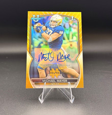 Michael Mayer Bowman 2022 Gold /50 #41 Auto
