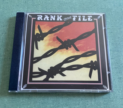Rank and File - Slash Years CD Sundown / Long Gone Dead - US Seller - Ships Free