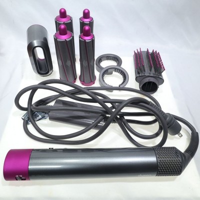 Airwrap HS01 Volume Shape Styler Hair Dryer Set Used Case