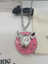 Vivienne Westwood Pig head necklace