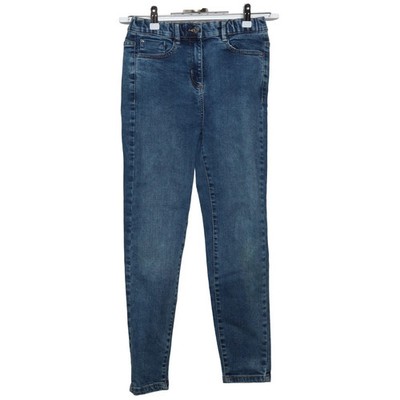 s.Oliver, Jeans, Größe: 158, Blau, Baumwolle/Elasthan/Polyester, Einfarbig #DGC