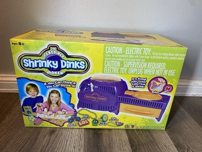 The Incredible Shrinky Dinks Maker Big Time Toys 2011 New Sealed