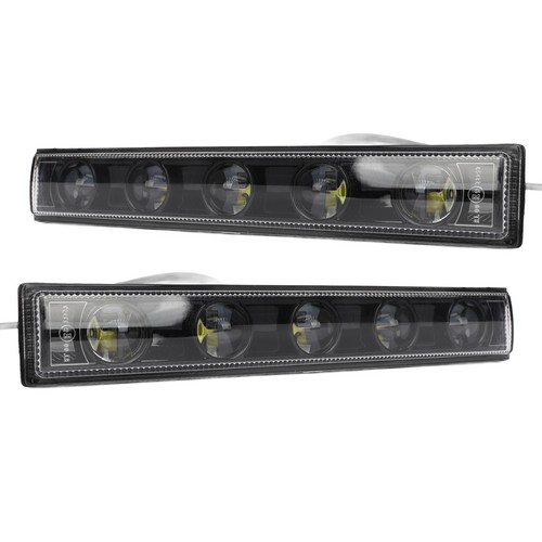 Car LED Fog Light Car Daytime Running Light Safety Enhancing High Strength For - Picture 24 of 24