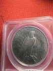 1927 D  PEACE DOLLAR AU DETAILS — photo 2