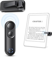 RF Remote Control Page Turner for Kindle Paperwhite Oasis Scribe Kobo,Clicker Pa