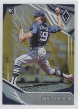 2019 Panini Chronicles Phoenix Gold Prizm 4/10 Chris Paddack #7 1u6