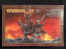 GW WHF Warriors of Chaos Chaos Warshrine (2012 Ed) Bran New Sealed