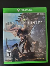 Monster Hunter World - Microsoft Xbox One Disc Excellent Condition