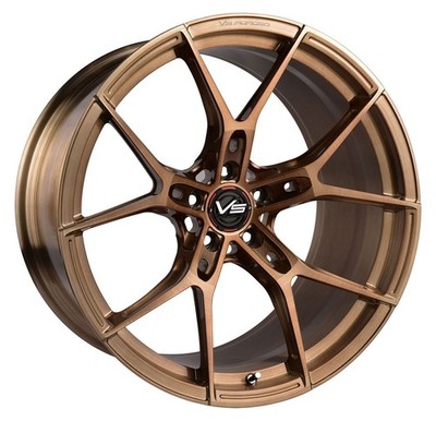VS FORGED VF01 BRUSHED BRONZE WHEELS FIT CORVETTE C8 Z51 STINGRAY 20X9 21X12