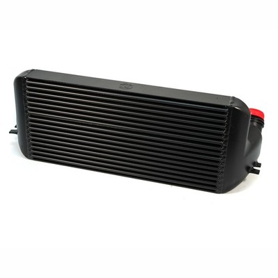 CSF Kühler Schwarz Hochleistungs Ladeluftkühler für BMW F20 M135i / F87 M2