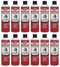CRC 05089 BRAKLEEN Brake Parts Cleaner - Non-Flammable 19oz Cans, 12 PACK