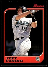 Jeff Conine 1997 Bowman #265 Florida Marlins MLB READ FREE SHIPPING AutographDen