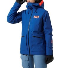 New Helly Hansen Women's Powderqueen 3.0 Ski Jacket - MRSP: 450