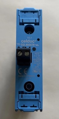 Neu & unbenutzt Celduc SUL865070 Halbleiterrelais in Herstellerbox