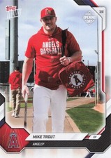 2026 Topps Now Road to Opening Day OD-111 Mike Trout - 25 Cents Shipping!