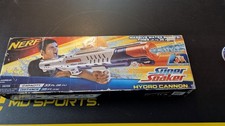 New Open Box Nerf Super Soaker Hydro Cannon Water Blaster Kids Beach War