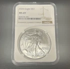 2026 American Silver Eagle - NGC MS69 - Beautiful