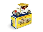Matchbox Lesney Yesteryear Y-4 Maroon Seat 1909 Opel Coupe w/Original E Box