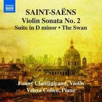 Violinsonate 2/Suite In D-Moll Von Clamagirand,Fanny | CD | Zustand Neu