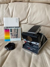 Polaroid sx-70 Sonar Onestep instant camera-film flash tested-Great-Ships TODAY