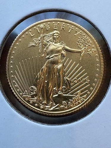 2015-P $10 Face  1/4 oz Proof Gold American Mint Uncirculated Coin .99 Fine Gold