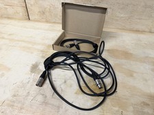 2 Pack Premium XLR Cable - 6ft, Male to Female Microphone 6 Feet, Black