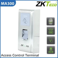 ZKTeco MA300 RFID Fingerprint Biometric Time Terminal Door Access Control System